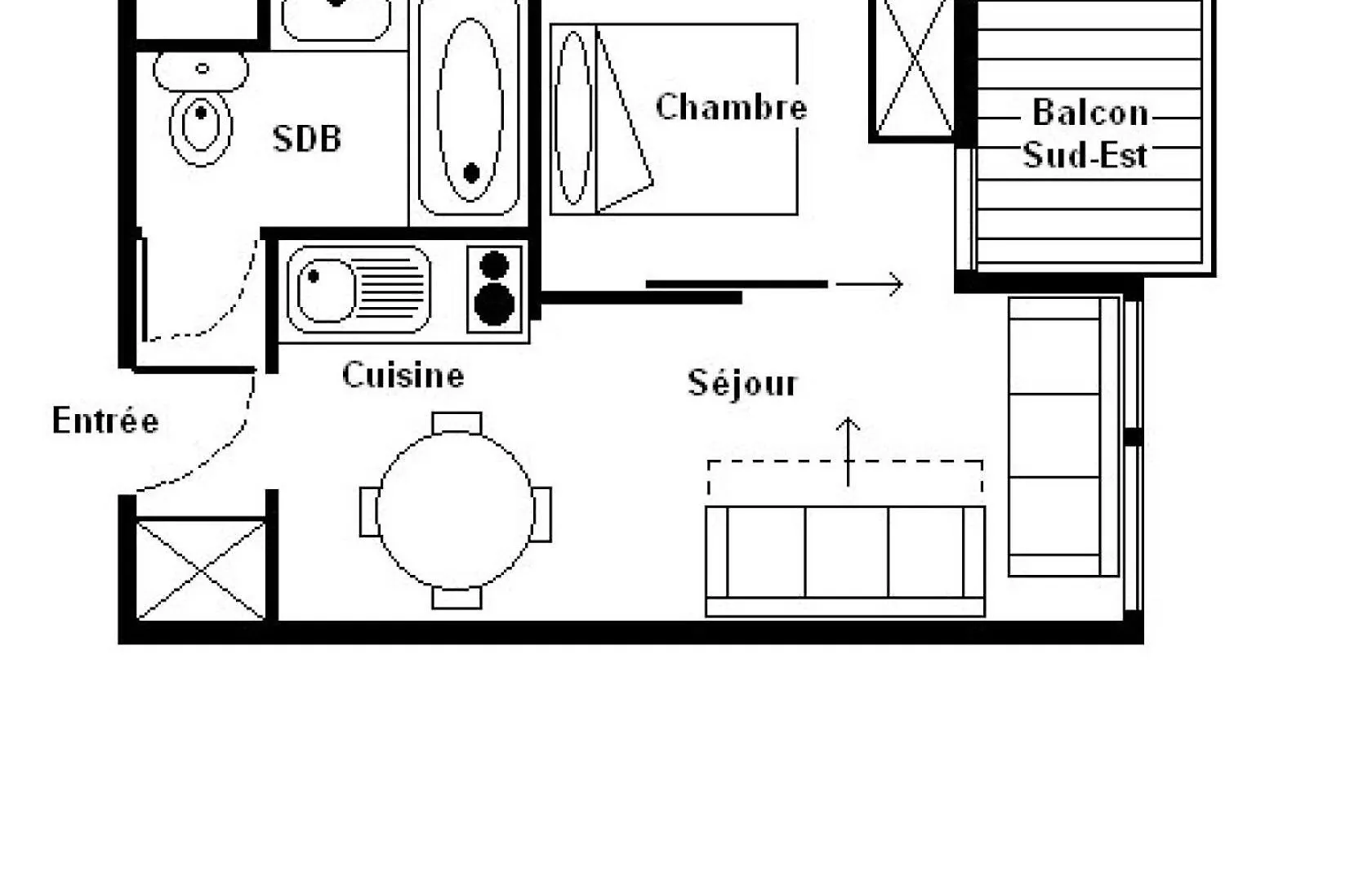 Apartment Residence Median - Appartement Confortable - Proche Des Pistes - Balcon Mae-2334 Saint-Martin-de-Belleville France