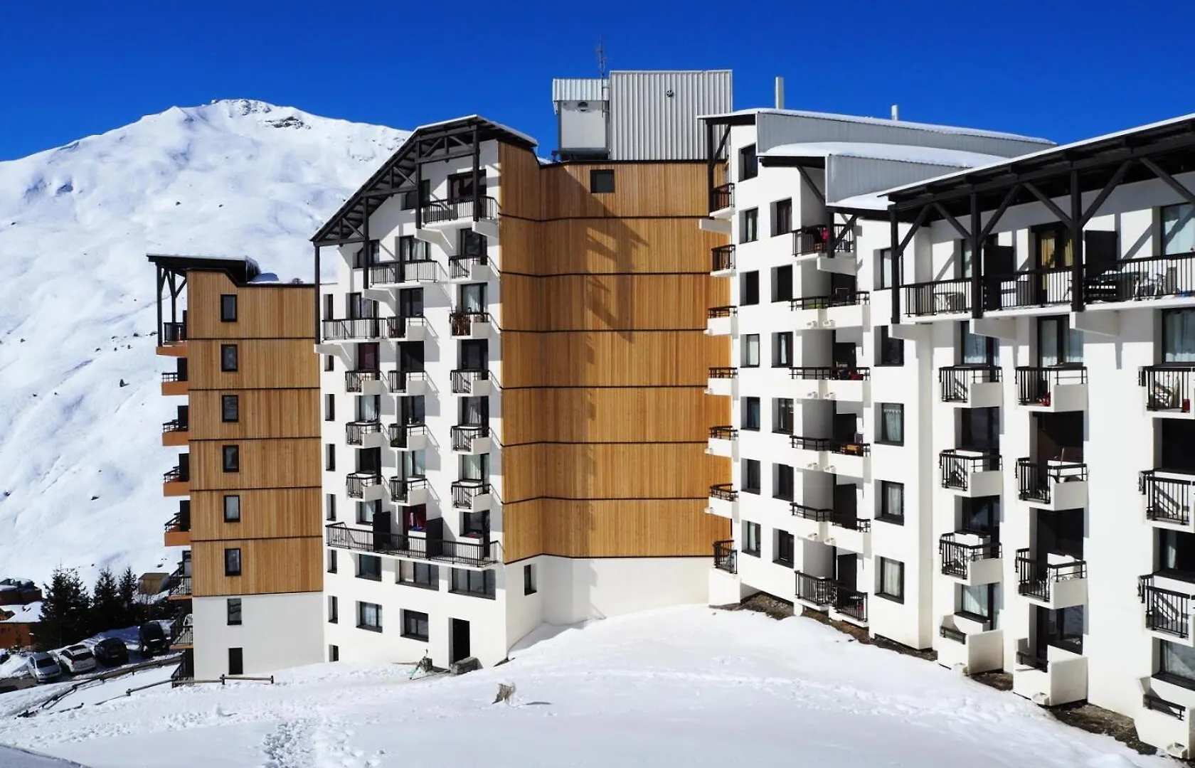 Apartment Residence Median - Appartement Confortable - Proche Des Pistes - Balcon Mae-2334 Saint-Martin-de-Belleville